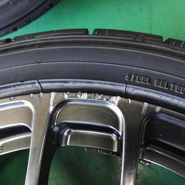 BBS
RE-L2
+
DUNLOP
DIREZZA
DZ102