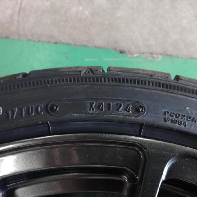 BBS
RE-L2
+
DUNLOP
DIREZZA
DZ102