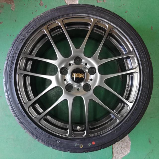 BBS
RE-L2
+
DUNLOP
DIREZZA
DZ102