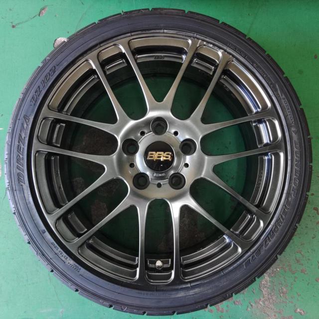 BBS
RE-L2
+
DUNLOP
DIREZZA
DZ102