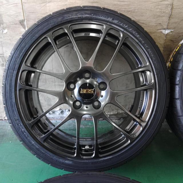 BBS
RE-L2
+
DUNLOP
DIREZZA
DZ102
