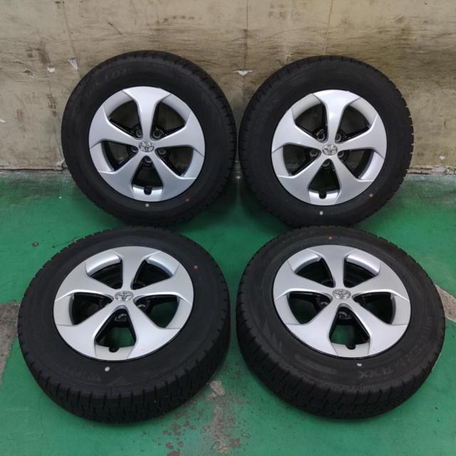 TOYOTA
30 series
Prius genuine wheel + DUNLOP
WINTERMAXX
WM03