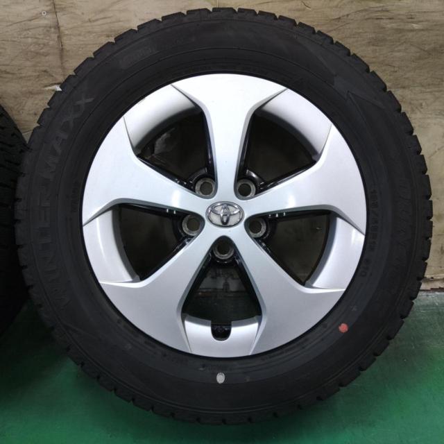 TOYOTA
30 series
Prius genuine wheel + DUNLOP
WINTERMAXX
WM03