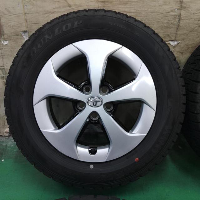 TOYOTA
30 series
Prius genuine wheel + DUNLOP
WINTERMAXX
WM03