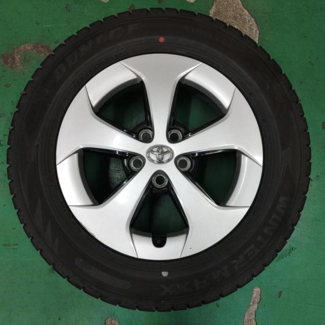 TOYOTA
30 series
Prius genuine wheel + DUNLOP
WINTERMAXX
WM03