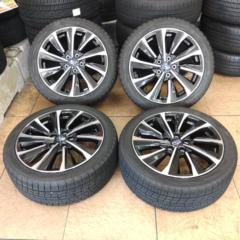 Pleiades
Levorg / VN5
STi
SPORT
Original wheel + YOKOHAMA
iceGUARD
IG70