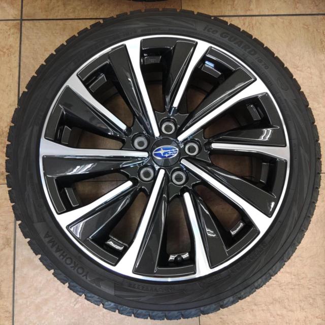 Pleiades
Levorg / VN5
STi
SPORT
Original wheel + YOKOHAMA
iceGUARD
IG70