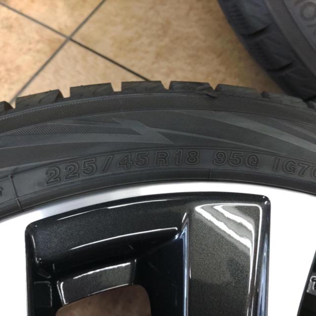 Pleiades
Levorg / VN5
STi
SPORT
Original wheel + YOKOHAMA
iceGUARD
IG70