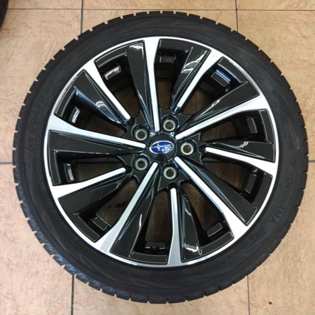 Pleiades
Levorg / VN5
STi
SPORT
Original wheel + YOKOHAMA
iceGUARD
IG70