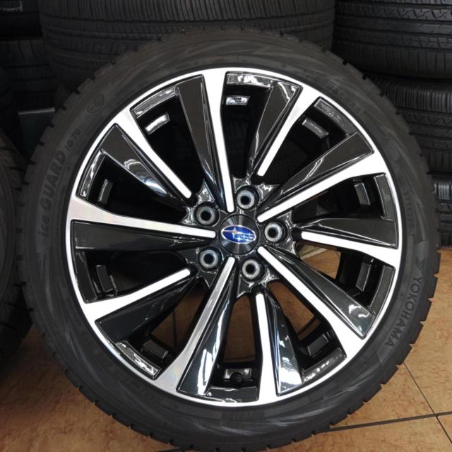 Pleiades
Levorg / VN5
STi
SPORT
Original wheel + YOKOHAMA
iceGUARD
IG70