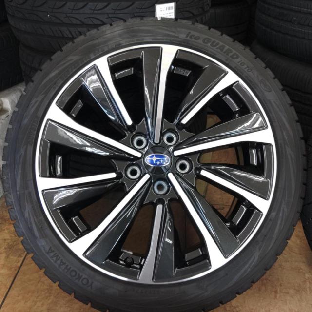 Pleiades
Levorg / VN5
STi
SPORT
Original wheel + YOKOHAMA
iceGUARD
IG70