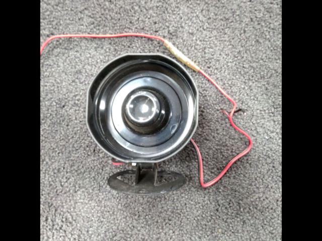 Unknown Manufacturer
Security horn