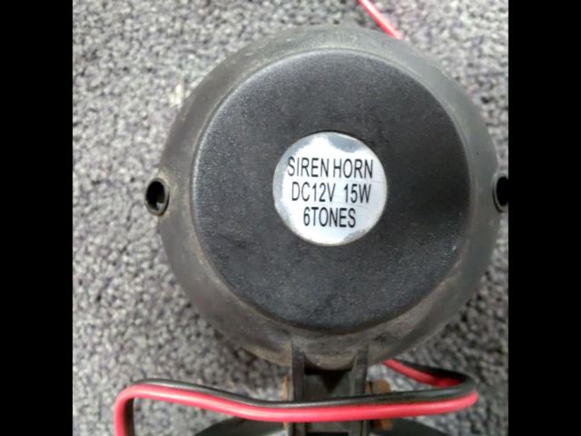 Unknown Manufacturer
Security horn