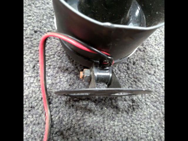 Unknown Manufacturer
Security horn