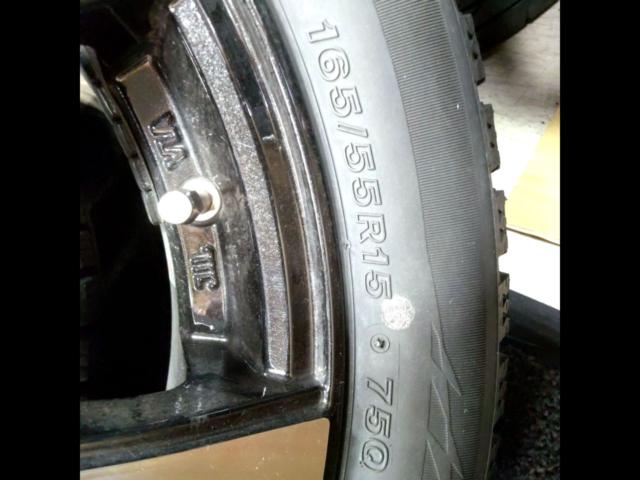 BRIDGESTONE
BLIZZAK
VRX2
165 / 55R15