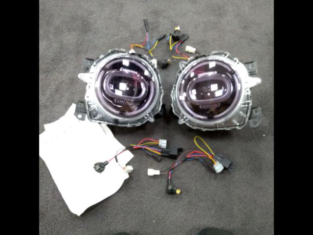 INTEC
LED smoked headlight