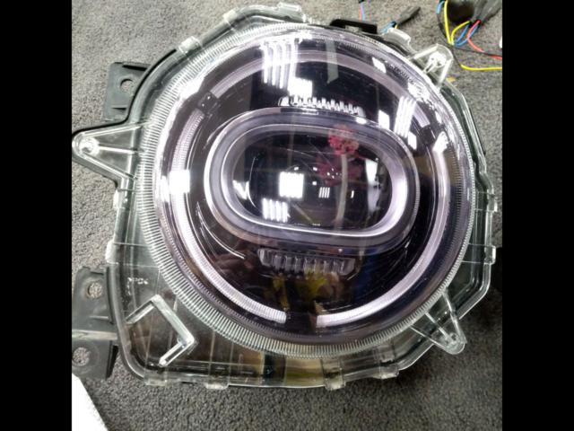 INTEC
LED smoked headlight