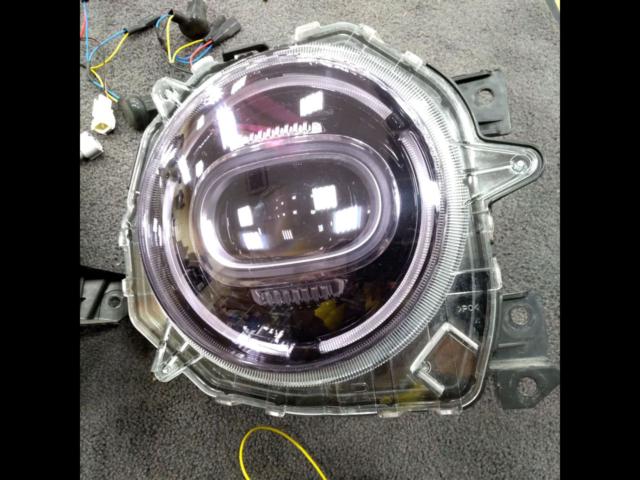 INTEC
LED smoked headlight