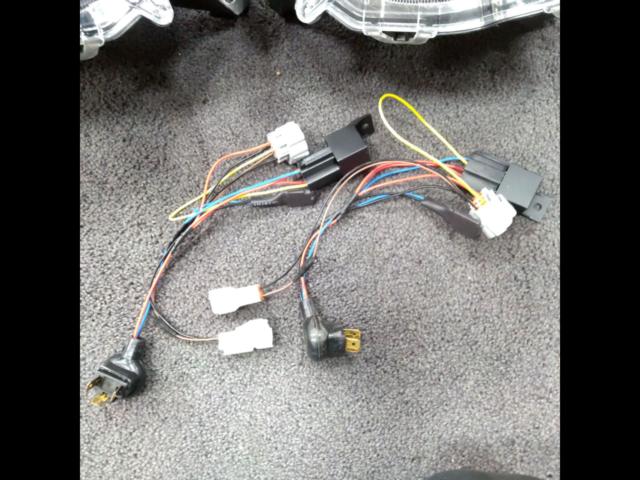 INTEC
LED smoked headlight