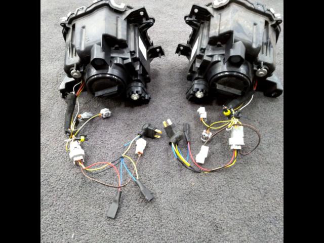 INTEC
LED smoked headlight