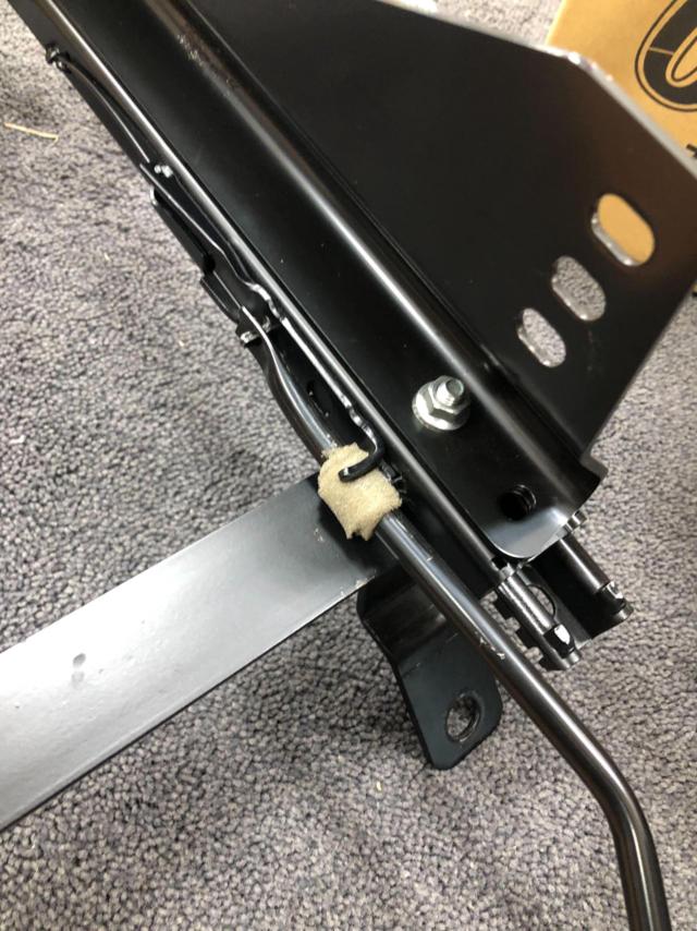 [Impreza
WRX
STI
VAB driver's side
BRIDE
Seat rail