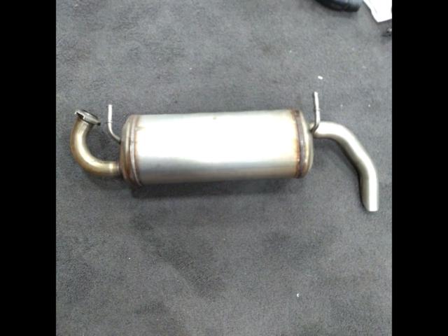 Suzuki genuine muffler/rear piece