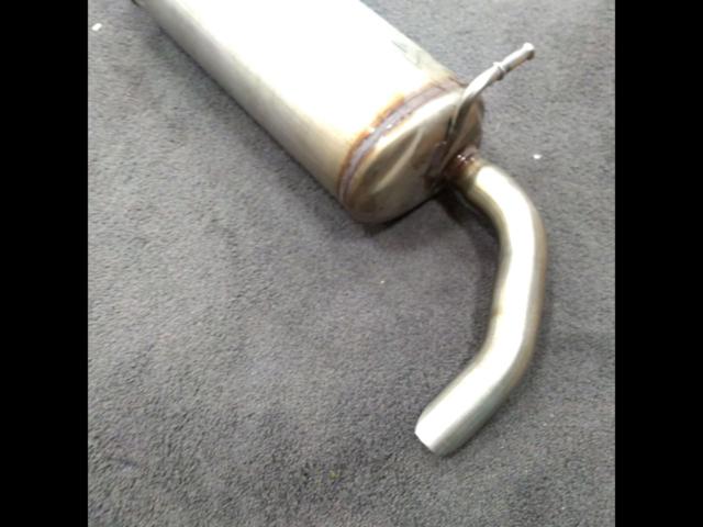Suzuki genuine muffler/rear piece