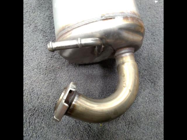 Suzuki genuine muffler/rear piece