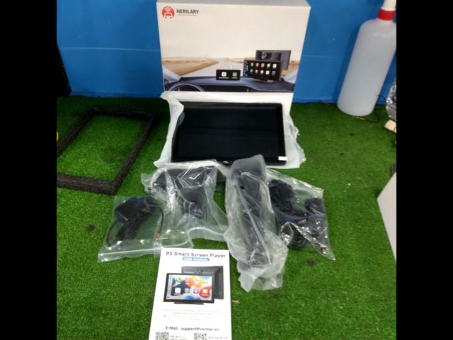 not installed item 
Herilary
9 inches portable navigation
p3
smart
screen
player