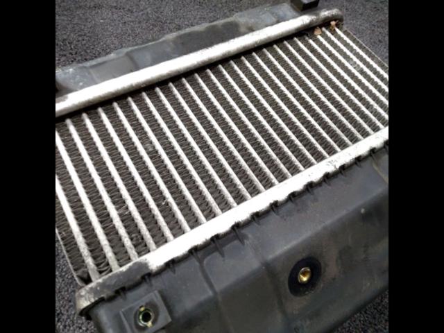 Mazda
RX-7
FD-3S
Late version
Genuine intercooler