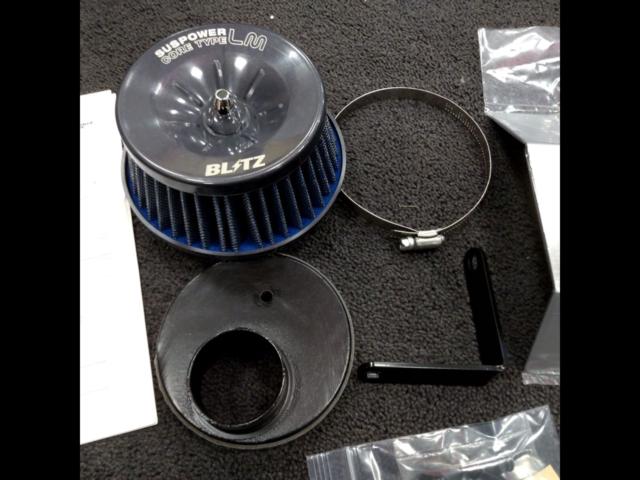 BLITZ
JW 5 / S 660
SUS
POWER
AIR
CLEANER
CORE-TYPE
LM