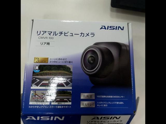 Unused
AISIN
Rear multi-view camera
CMVR-100