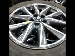 Mazda
CX-5 original aluminum wheel
Four