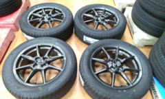 Demio-compatible size!!
Mazda
ND Roadster
Late version
Original wheel
+
KENDA
KR 203