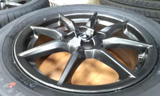 Demio-compatible size!!
Mazda
ND Roadster
Late version
Original wheel
+
KENDA
KR 203