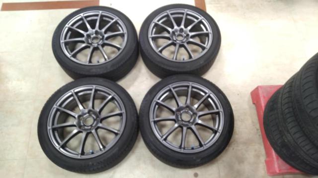 【A-TECH（エーテック）】SCHNEIDER（シュナイダー） StaG (5HOLE)＋【PIRELLI】POWERGY