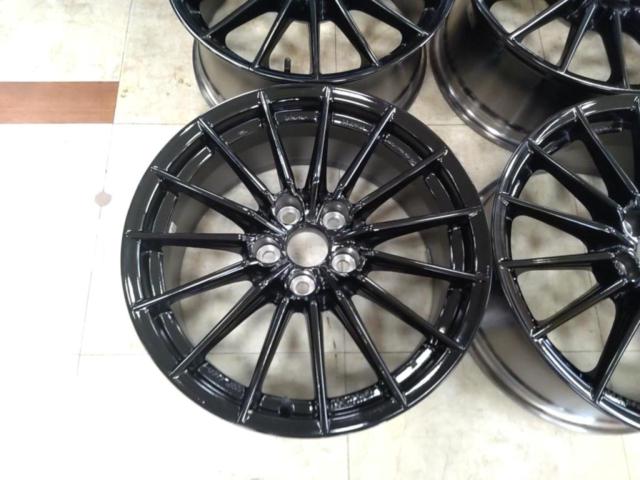 Toyota
Genuine GR Yaris/RZ grade parts
ENKEI made wheel