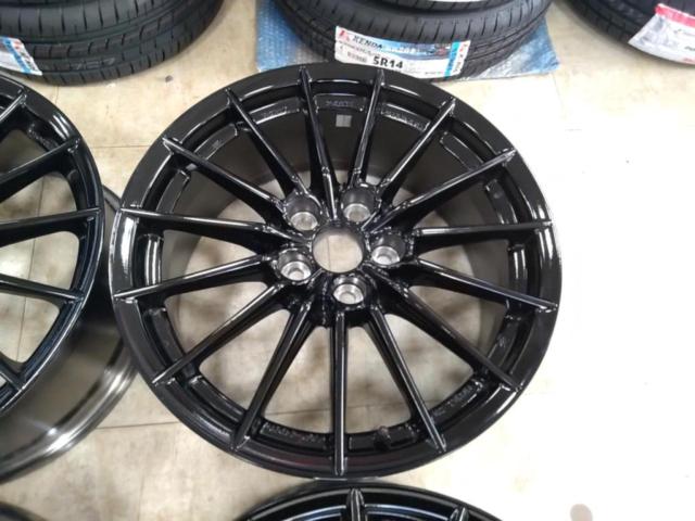 Toyota
Genuine GR Yaris/RZ grade parts
ENKEI made wheel