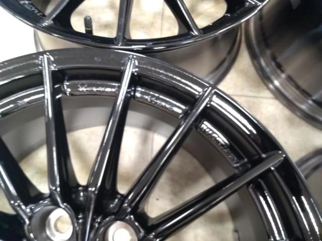 Toyota
Genuine GR Yaris/RZ grade parts
ENKEI made wheel