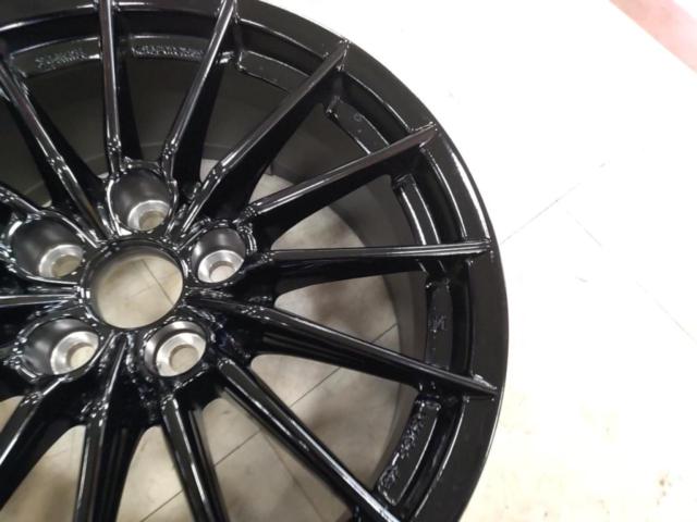 Toyota
Genuine GR Yaris/RZ grade parts
ENKEI made wheel
