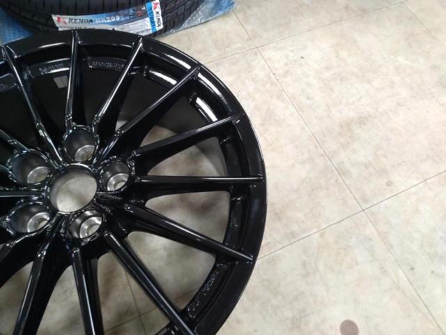Toyota
Genuine GR Yaris/RZ grade parts
ENKEI made wheel