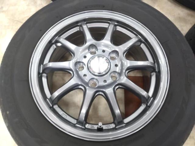 INTER MILANO CLAIRE TZ10 スポークホイール+BRIDGESTONE LUFT RVⅡ