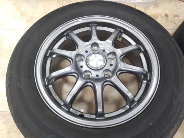 INTER MILANO CLAIRE TZ10 スポークホイール+BRIDGESTONE LUFT RVⅡ