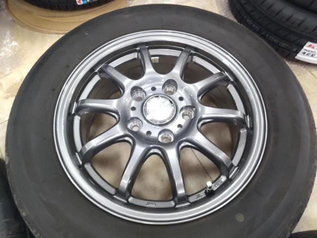 INTER MILANO CLAIRE TZ10 スポークホイール+BRIDGESTONE LUFT RVⅡ
