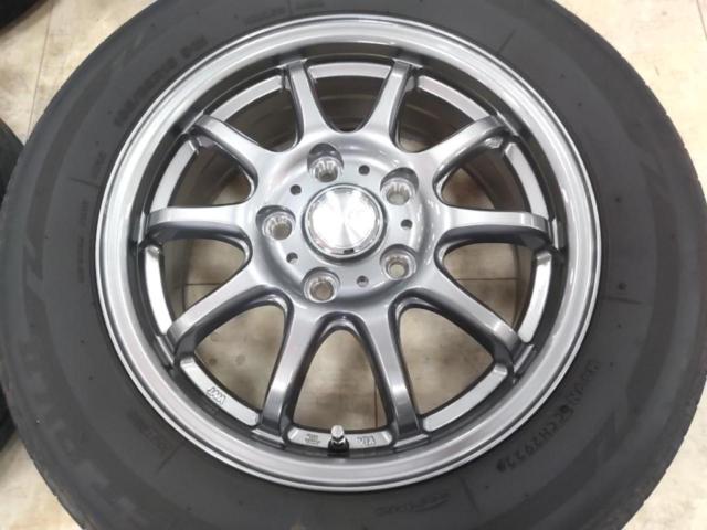 INTER MILANO CLAIRE TZ10 スポークホイール+BRIDGESTONE LUFT RVⅡ