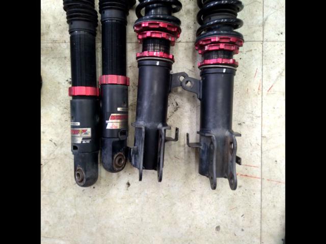 BLITZ
DAMPER
ZZ-R Alto Works
HA36S
2WD]