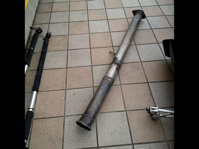 Wakeari
*Welding process
straight
Intermediate pipe