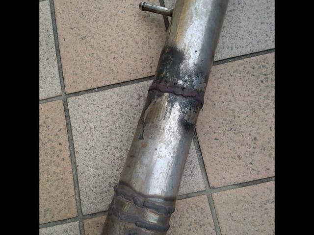 Wakeari
*Welding process
straight
Intermediate pipe