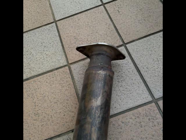 Wakeari
*Welding process
straight
Intermediate pipe