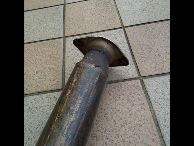 Wakeari
*Welding process
straight
Intermediate pipe